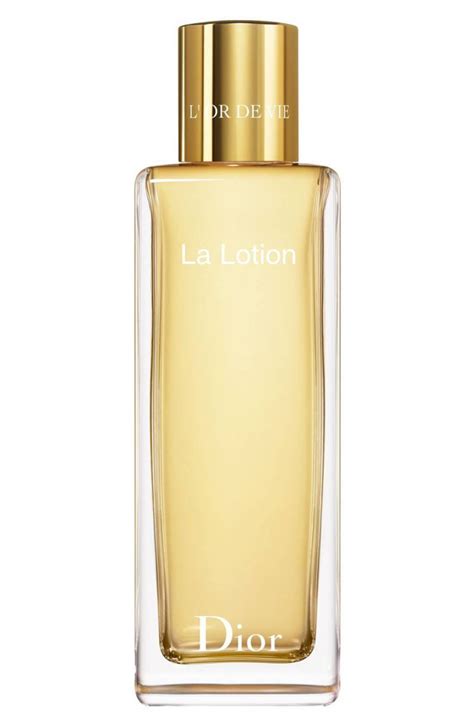 l'or de vie la lotion dior|la lotion.